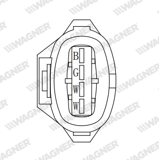 Wagner Lambdasonde LBS00527