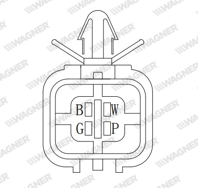 Wagner Lambdasonde LBS00529