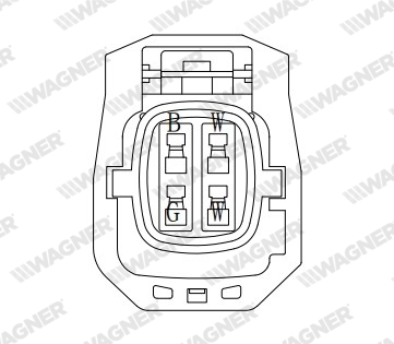 Wagner Lambdasonde LBS00534