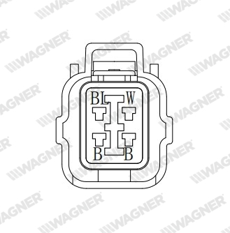 Wagner Lambdasonde LBS00535