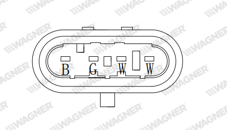 Wagner Lambdasonde LBS00541