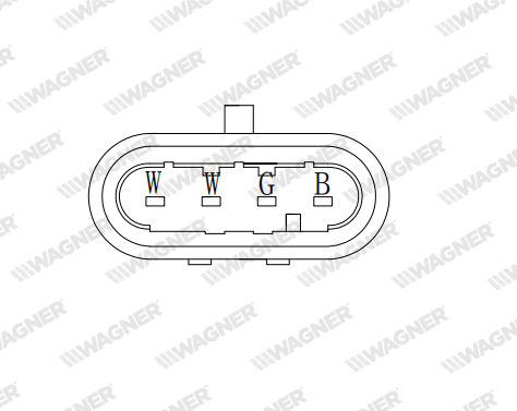 Wagner Lambdasonde LBS00542