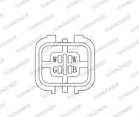 Wagner Lambdasonde LBS00545