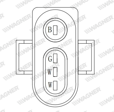 Wagner Lambdasonde LBS00550