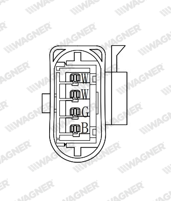 Wagner Lambdasonde LBS00552