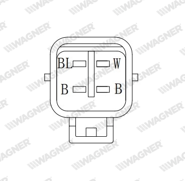 Wagner Lambdasonde LBS00554