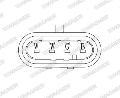 Wagner Lambdasonde LBS00555