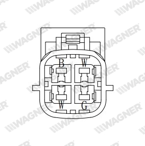 Wagner Lambdasonde LBS00559