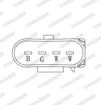 Wagner Lambdasonde LBS00563