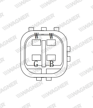 Wagner Lambdasonde LBS00564