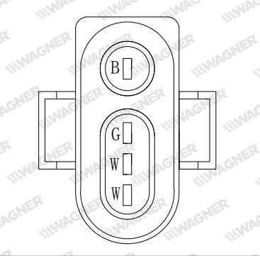 Wagner Lambdasonde LBS00567