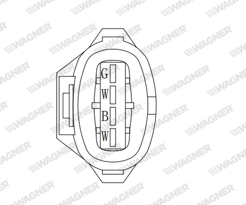 Wagner Lambdasonde LBS00571
