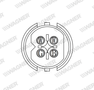 Wagner Lambdasonde LBS00573