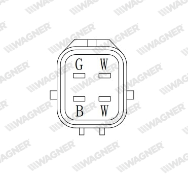 Wagner Lambdasonde LBS00575