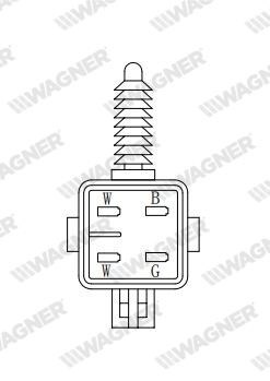Wagner Lambdasonde LBS00578