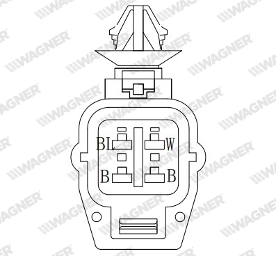 Wagner Lambdasonde LBS00582