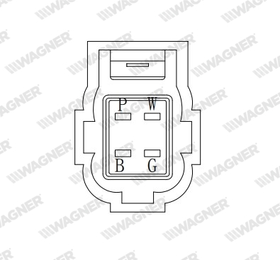 Wagner Lambdasonde LBS00585