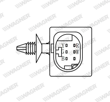 Wagner Lambdasonde LBS00591
