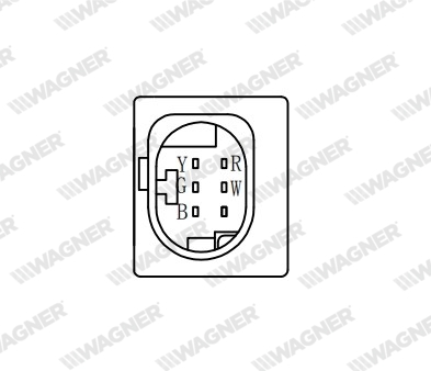 Wagner Lambdasonde LBS00605