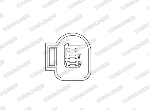 Wagner Lambdasonde LBS00606