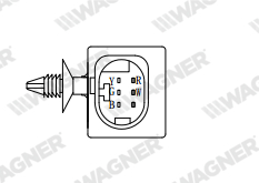 Wagner Lambdasonde LBS00608