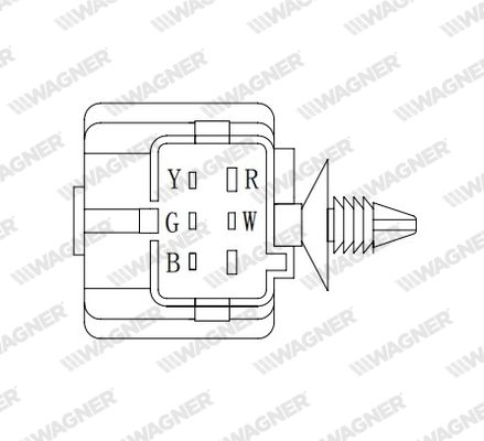 Wagner Lambdasonde LBS00615