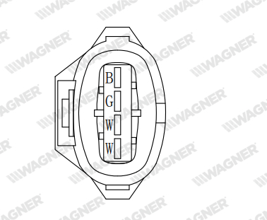 Wagner Lambdasonde LBS00616