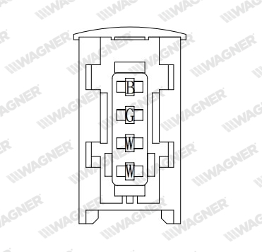 Wagner Lambdasonde LBS00617