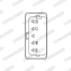 Wagner Lambdasonde LBS00620