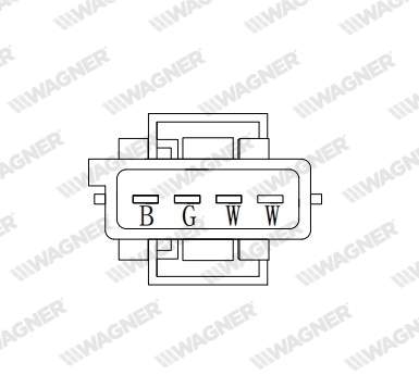 Wagner Lambdasonde LBS00622