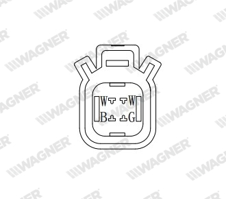 Wagner Lambdasonde LBS00624