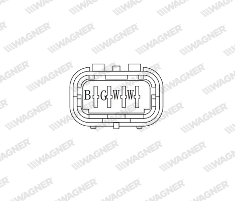 Wagner Lambdasonde LBS00625