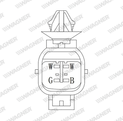 Wagner Lambdasonde LBS00628