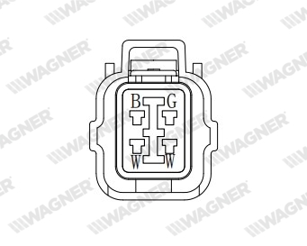 Wagner Lambdasonde LBS00633