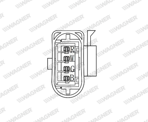Wagner Lambdasonde LBS00634