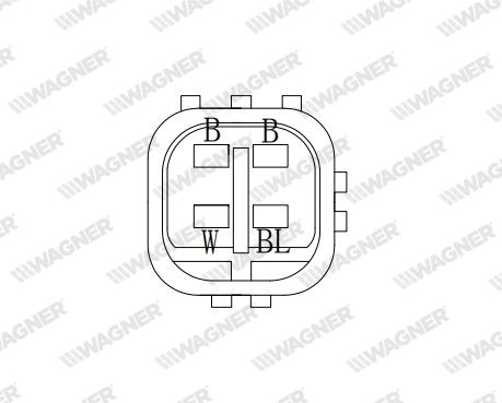 Wagner Lambdasonde LBS00644