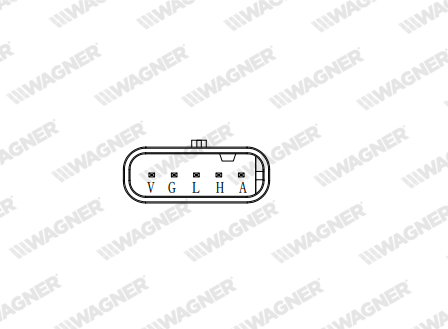 Wagner NOx-sensor, NOx-katalysator NOS00001