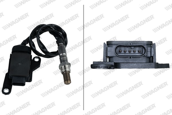 Wagner NOx-sensor, NOx-katalysator NOS00003