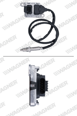 Wagner NOx-sensor, NOx-katalysator NOS00010
