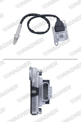 Wagner NOx-sensor, NOx-katalysator NOS00011