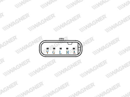 Wagner NOx-sensor, NOx-katalysator NOS00023