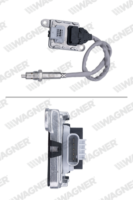 NOx-sensor, NOx-katalysator Wagner NOS00026