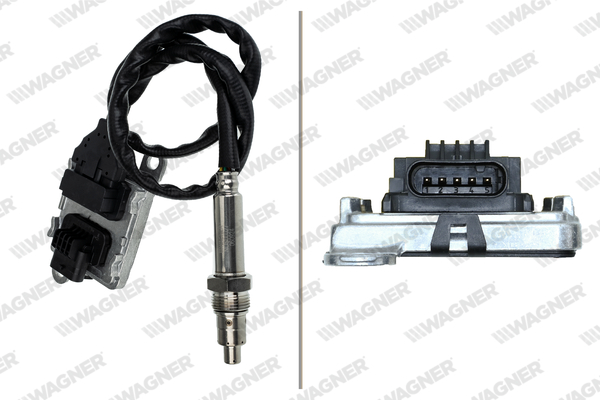 Wagner NOx-sensor, NOx-katalysator NOS00027