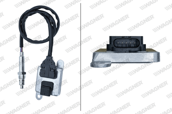 Wagner NOx-sensor, NOx-katalysator NOS00059