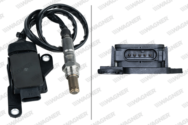 Wagner NOx-sensor, NOx-katalysator NOS00077