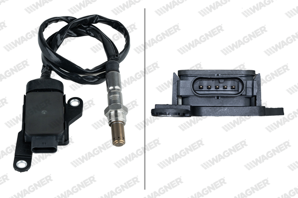Wagner NOx-sensor, NOx-katalysator NOS00091
