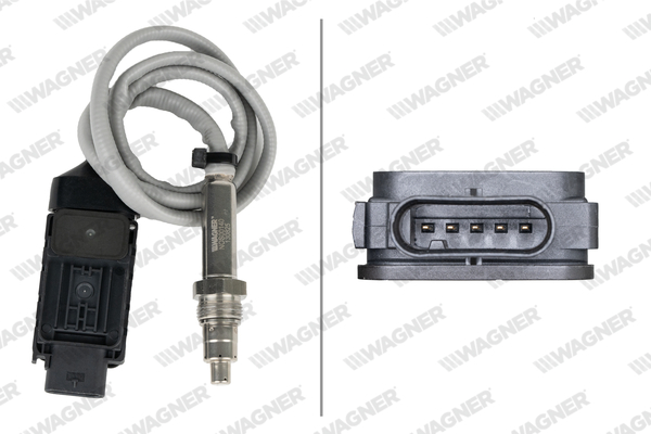 NOx-sensor, NOx-katalysator Wagner NOS00140