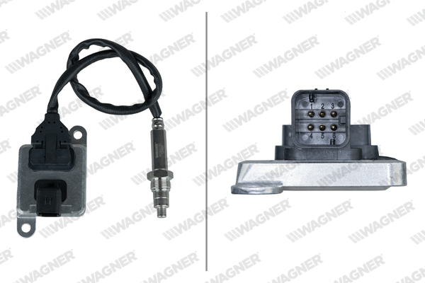 Wagner NOx-sensor, NOx-katalysator NOS00150