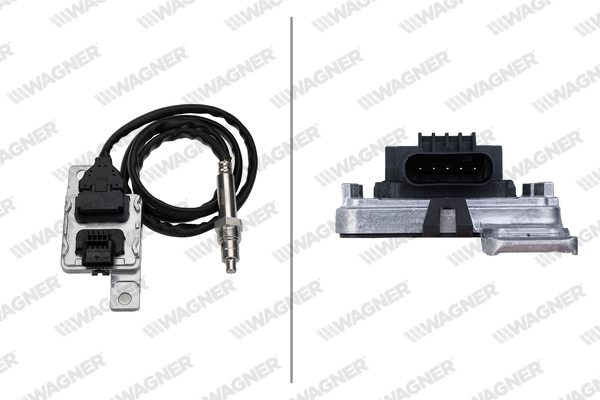 Wagner NOx-sensor, NOx-katalysator NOS00152