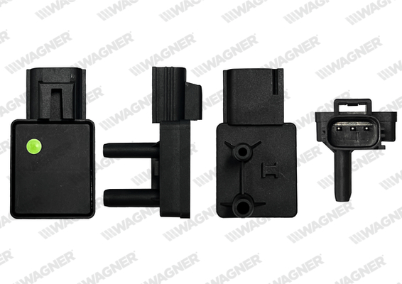 Sensor, uitlaatgasdruk Wagner PRS00017